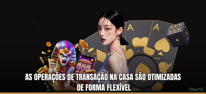 Streaming 4K no cassino ao vivo da 55bet55